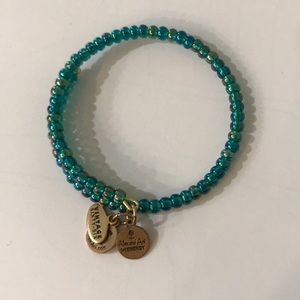 Alex and Ani beaded bracelet.